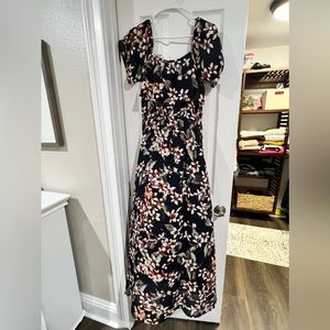 Sugar Lips off shoulder maxi